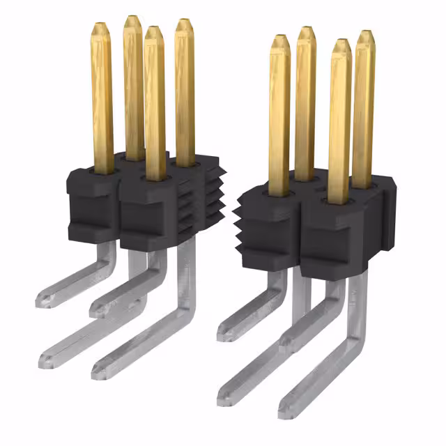 76345-804-12 Amphenol ICC (FCI)  Embases à broches mâles